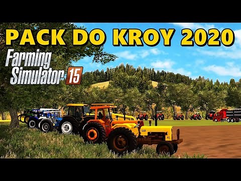 PACK MODS BRASILEIRO KROY GAMER 2020 | FARMING SIMULATOR 15