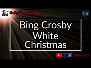 Bing Crosby - White Christmas (Karaoke)
