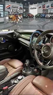 希少な黒ボディ!? ミニ生誕60周年を記念した豪華すぎる特別仕様車の全貌 #mini #ミニクーパー # F56