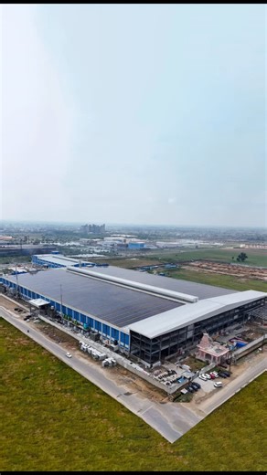 75 reactions | From Design to Delivery — 4.25 Lakh Sqft Pre-Engineered Factory Building Delivered by EPACK Prefab . . #epackprefab #epack #prefabinnovation #explorepage #reels #reelsinstagram | EPACK Prefab | Facebook