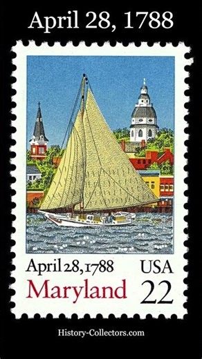 #OnThisDay April 28, 1788: Free State Foundations