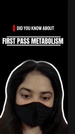 What is First Pass Metabolism ✅| Kya hota hai First pass Metabolism #ytshorts #pharmacy#viral #trend