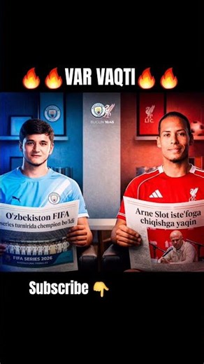 Bugun ingilizcha klasiko #fotballshorts #football #gollar #news #varvaqti