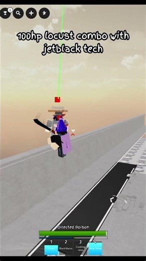 cool locust combo jjs #jjk #jjs #jujutsushenanigans #jujutsukaisen #roblox