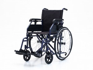 [Hot Item] Steel Manual, Height Adjustable Armrest, Wheelchair, for Elderly People (YJ-028)