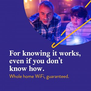 You could study TrueMesh technology… or you could just enjoy fast, reliable WiFi in every corner of your home. We’ll handle the technical stuff. Switch to Eastlink today. | Eastlink | Facebook