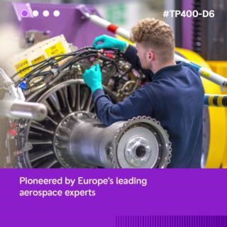 #DYK the TP400-D6 is the most powerful turboprop engine in production? Its advanced features enable the Airbus #A400M to operate and refuel other military platforms in some of the harshest environments on our planet – with added benefits to operators that include: * Novel in-service technologies to improve efficiency of operator maintenance, reducing time and cost * Low fuel consumption to keep the A400M flying for 4,800 nautical miles, enabling extended missions Discover more: https://ow.ly/q5I