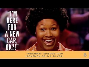 #Whammy! Episode 1060: “I'M HERE FOR A NEW CAR, OK?!” (Dubbed w/Pokémon Gold & Silver)