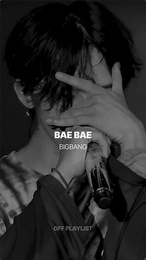 BIGBANG - BAE BAE Concert Performance