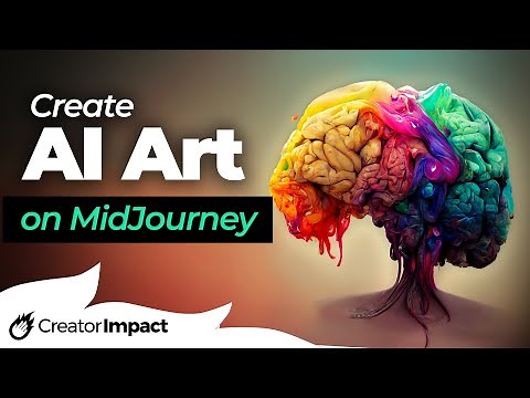 Guide to MidJourney AI Art - How to get started FREE!