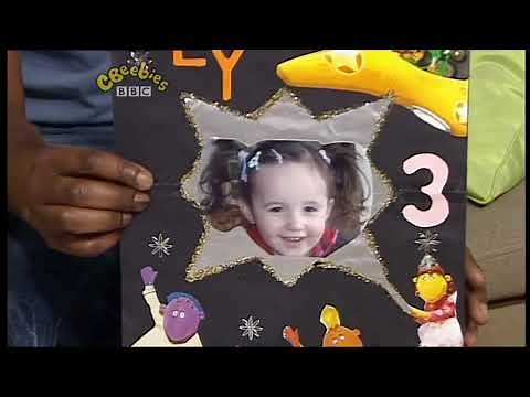 CBeebies Continuity - Sunday 22nd March 2009