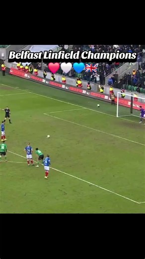 Linfield F.C. Triumphs in NI League Cup