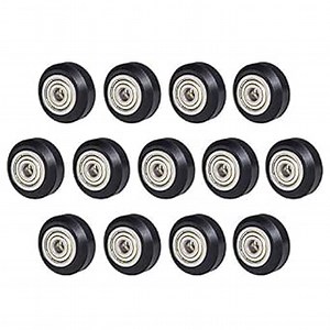 3D Printer Rollers v Slot (13pcs/Pack) Gantry Wheel POM Pulley Ender 3 Bed Wheels 625zz for Creality CR10 Ender 3 pro Artillery Sidewinder x1 Rollers