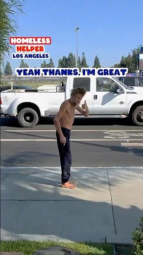 I HELP FEED Homeless People With Food and Water Every Day