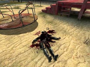 Gmod Coach eat poison burger
