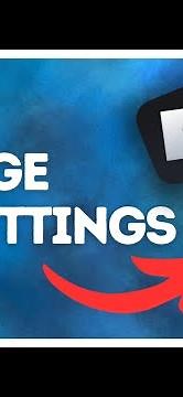 How to change the settings in Roblox?