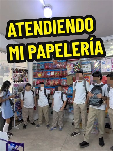 Atendiendo mi papelería ✏️. 📍 PAPELERÍA LA CUEVA ✏️📚 Culiacancito, Sinaloa 🌵 🕐 HORARIO Lunes a viernes | 6:45 AM – 7:00 PM Sábado | 9:00 AM – 2:00 PM Domingo | 10:00 AM – 7:00 PM 🖨️ Copias e impresiones 📄 Trámites ✨ Enmicados 📸 Fotos infantiles ✏️ Útiles escolares 📚 ¡Y mucho más! 📍 Visítanos en Culiacancito ¡En La Cueva encuentras lo que necesitas! 🙌 #papeleria #pov #fyp #emprendimiento #negocios