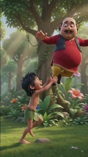 Motu Mogli New Episode Hindi | Funny Jungle Adventure