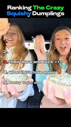 Ranking The Crazy Squishy Dumplings Moments 😂