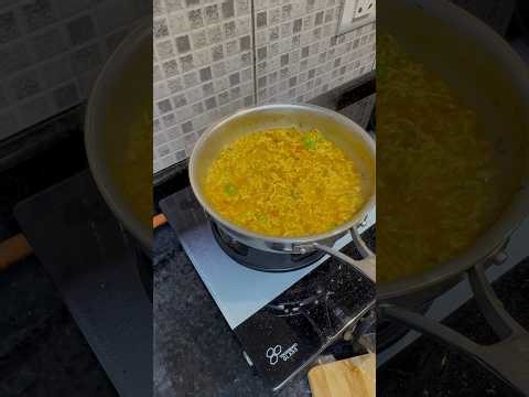 Desi Style Cheese Masala Maggi Recipe