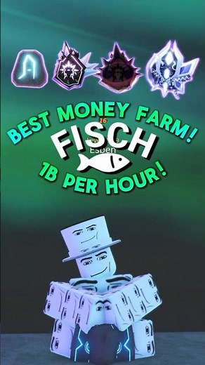 BEST MONEY FARM IN FISCH! 🤿🎣 #fisch