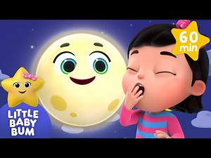 The Moon and the Stars 🌚 | LITTLE BABY BUM 👶🏻 | Kids Songs | Nursery Rhymes | Sleep Baby Songs