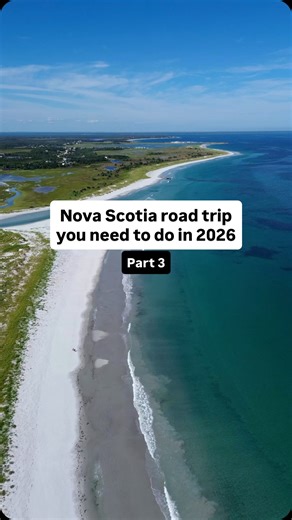 Coastal road trip idea to add to your Nova Scotia itinerary this year (3 hours from Halifax). Read details below👇 Follow @roving.mapletales for more road trip itineraries and hiking recs in Nova Scotia 🇨🇦🦞 📍Cape Sable Island (not to be confused with Sable Island that has wild horses): Gorgeous island with white sandy beaches located on the southernmost tip of Nova Scotia, you can find the tallest lighthouse in Nova Scotia (Cape Sable lighthouse) and The Hawk beach here 📍Yarmouth: Charming