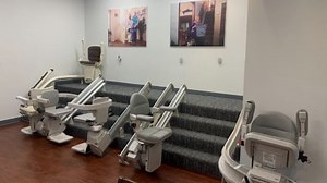 Local Stair Lift Showroom in Chicago Suburb - Arlington Heights, IL