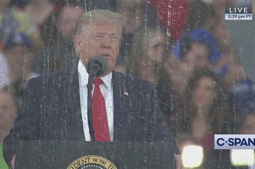 President Trump Speaks at 4th of July Celebration
