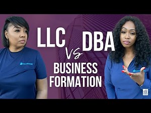 LLC vs DBA: The Pros & Cons You NEED to Know Before Starting Your Business!