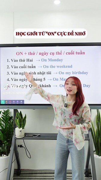 Học giới từ
