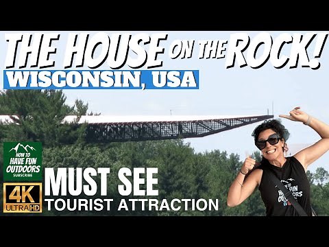 House on the Rock Wisconsin Tour | America’s Strangest Roadside Attraction