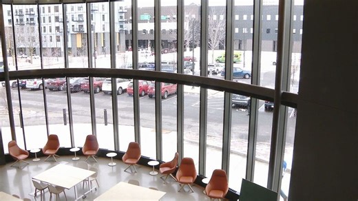 Renovated Appleton library hailed for design excellence with top architecture accolade