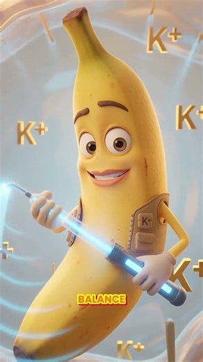 Banana: The Natural Energy Booster for Muscles & Brain! #superfood