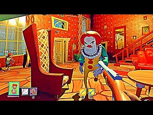 Intense Chases, FUNNY Moments 😆 JUMPSCARES & Brutal Fights! Secret Neighbor Highlights Episode 35