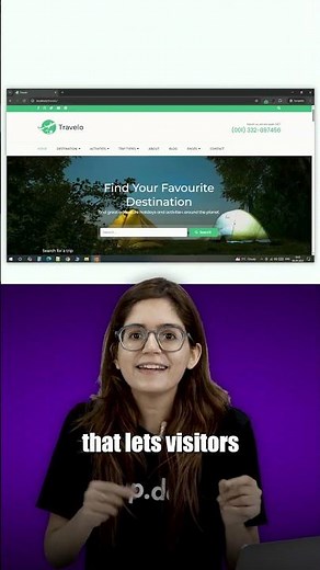 How to Build a Travel Website (No Code)