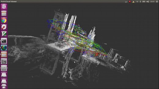LSD-SLAM数据集示例