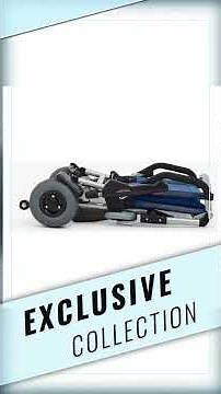 Journey Zinger Chair Foldable Power Mobility Device
