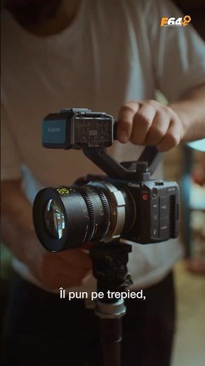 "Cheat code" for views?! 🎥 Canon EOS C50