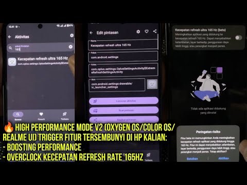 🔥Fitur Overclock 165hz Tersembunyi? Module/Plugin Gaming High Performance Mode V2 Terbaru 2026