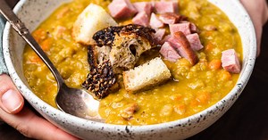 Split Pea Soup with Ham