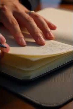 Morning Reading ASMR Gentle Whisper & Relaxing Page Sounds for Focus