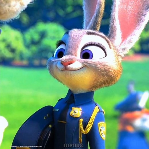 Judy Hopps struggle 🤕💥#edit #struggle #zootopia #viral #judyhopps