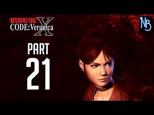 Resident Evil Code Veronica X Walkthrough Part 21 No Commentary (PS2)