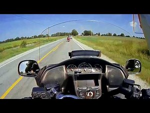 MemphisMike & Chris Caliente Cruising on the GoldWings