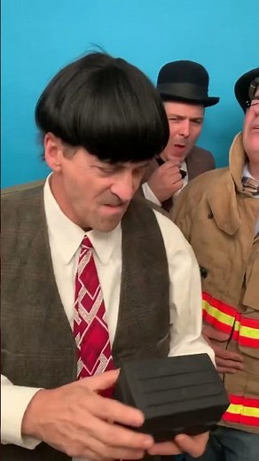 The Three Stooges meet Curly’s Grandson - The Fireman