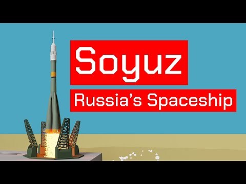 Russia's Spaceship - Soyuz