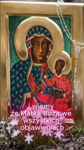 RÓŻANIEC JEST JAK ŁAŃCUCH W GÓRACH” (Wyszyński)!#jasnagóra #Maryja #rosary