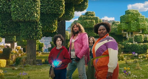 Jason Momoa and Danielle Brooks are the new kids on the block in ‘Minecraft’ movie trailer