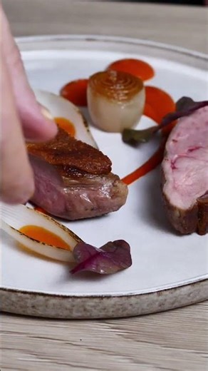 How to Plate Duck like A Pro at Home